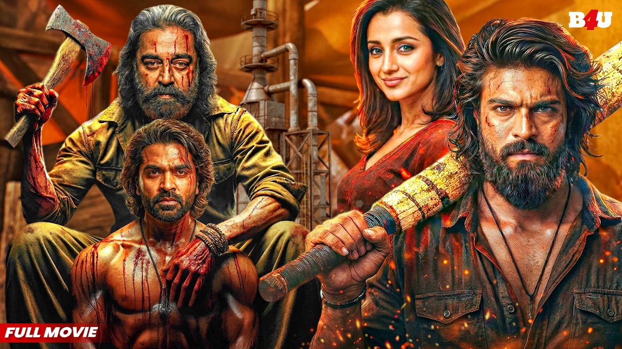 NEW SOUTH INDIAN MOVIES DUBBED IN HINDI 2026 FULL HD - SOUTH HINDI DUBBED MOVIE ROWDY JAYA