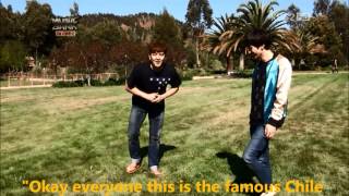 Download lagu [ENG SUB] Super Junior in Chile Free Time mp3