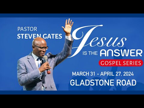 Jesus is the Answer Gospel Series -  Leave that Woman Alone - April 26, 2024