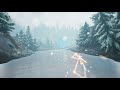Winter Forest Logo Premiere Pro Template
