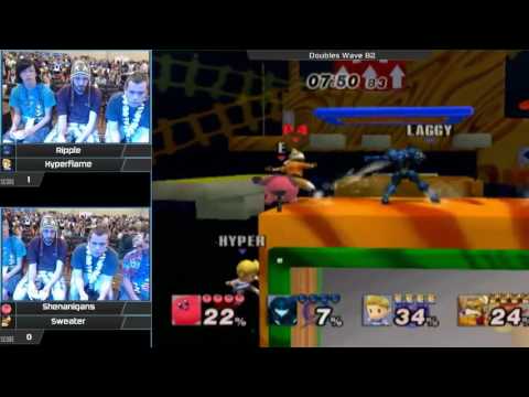 Smash n Splash 3 Doubles - Ripple & Hyperflame vs. Shenanigans & Sweater
