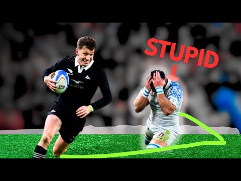 Beauden Barrett Making Defenders Look RIDICULOUS!