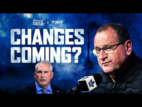 Will Maple Leafs make drastic changes before deadline?