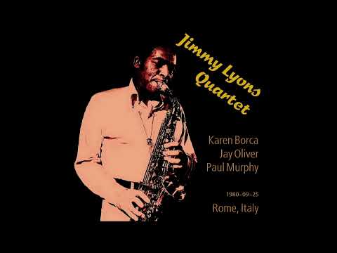 Jimmy Lyons - 1980-09-25, Rome, Italy