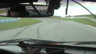 The Hit and some spins!!  Skid Marks Racing, Road America 2013, LeMons