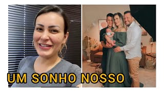 Andressa Urach compartilha um grande sonho que está se realizando