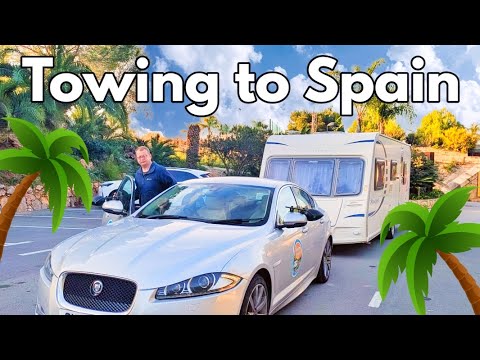 #173 England to Spain With a Caravan 🚐 | Ferry to Bilbao & Long Drive Through Spain