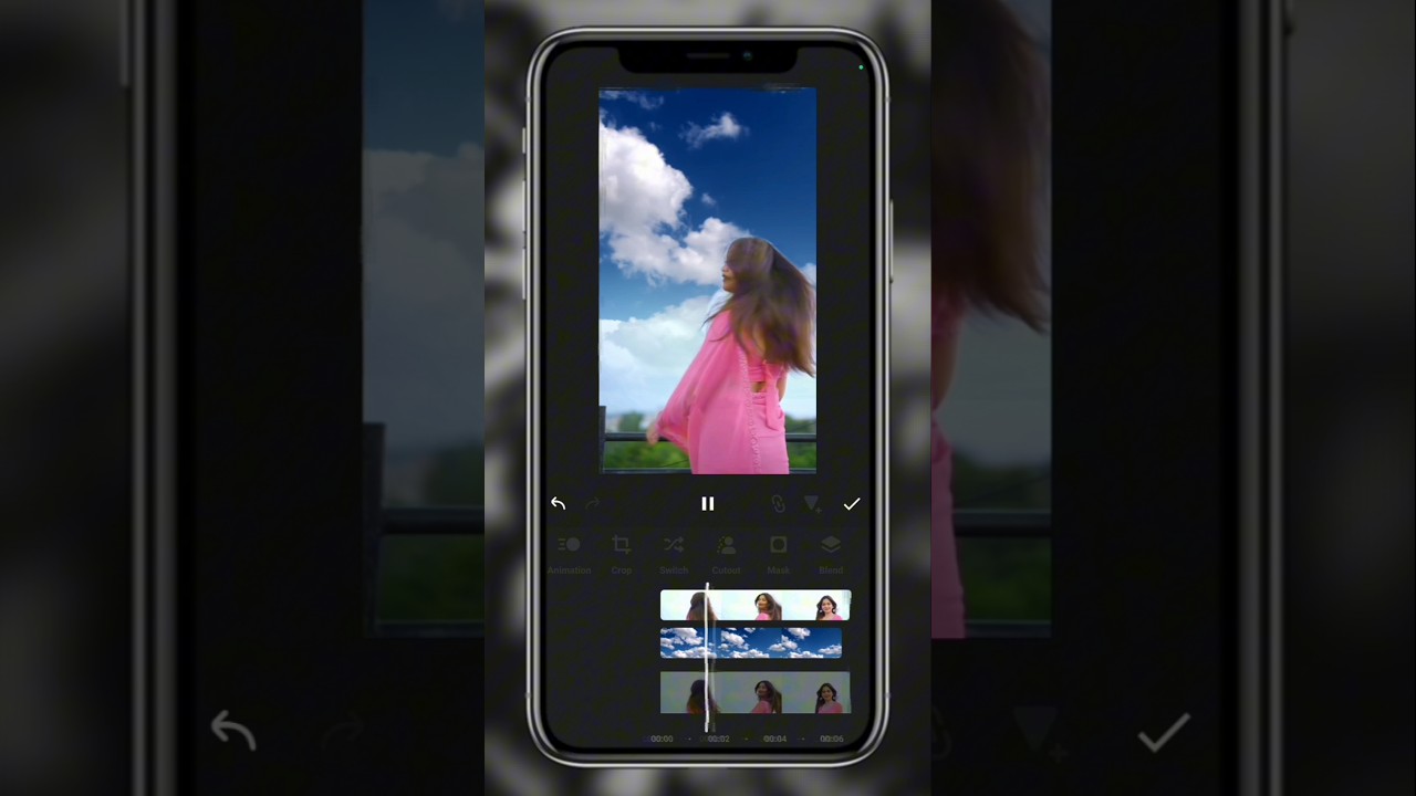 Sky Change Tutorial | How to use Inshot for video edits #edit #tutorial #inshot