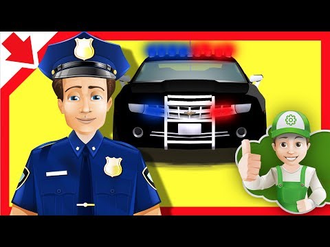 Capa de Alegre Robô - Carro da Polícia