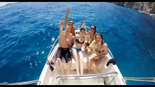 preview picture of video 'Capri Boat Trip - Neapel/ Italien [GoPro Hero 3+ Black Edition]'