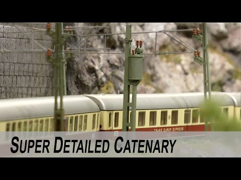 Super Detailed Catenary ULTRA Low Cost