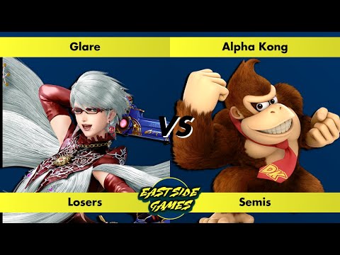 ESG Smash Ultimate Weekly #61 - Glare (Bayonetta) vs Alpha Kong (DK) Losers Semis
