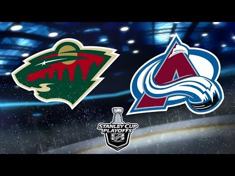 NHL® 18 Playoffs Round 1 | Colorado Avalanche v.s. Minnesota Wild | Game 3