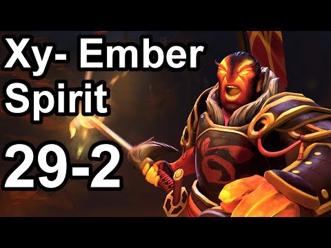 Xy- Ember Spirit 29 Kills in 28 minutes
