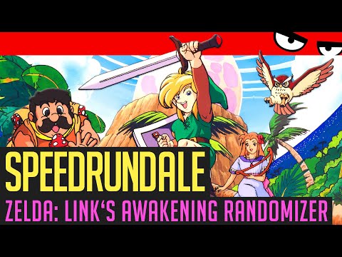 ZELDA: LINK'S AWAKENING DX (Randomizer) Speedrun in 1:37:37 von LuckwurstJoe | Speedrundale
