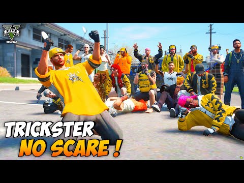 TRICKSTER NO SCARE ! - GTA V ROLEPLAY INDONESIA