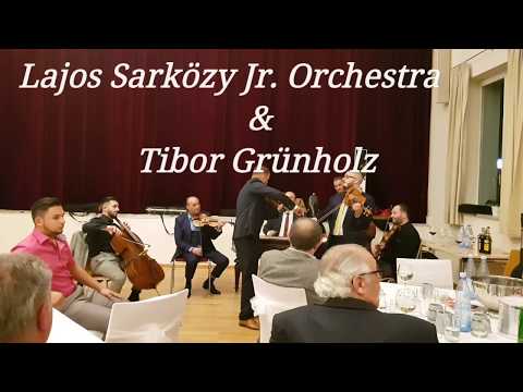 Lajos Sarközy Ifj. Zenekara & Tibor Grünholz - Hullámzó Balaton Tetején (Waves Of Balaton)