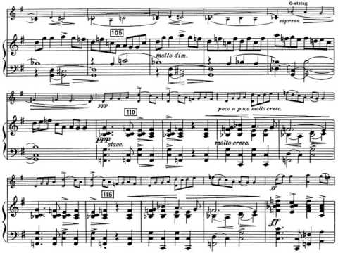 [Rachel Barton+Matthew Hagle] Percy Grainger: Molly on the Shore for Violin and Piano