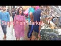 Surat Fish Market सूरत का मच्छी मार्केट