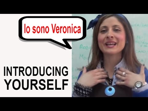 Learn Italian - One World Italiano Lesson 1 - Elementary Level (A1)