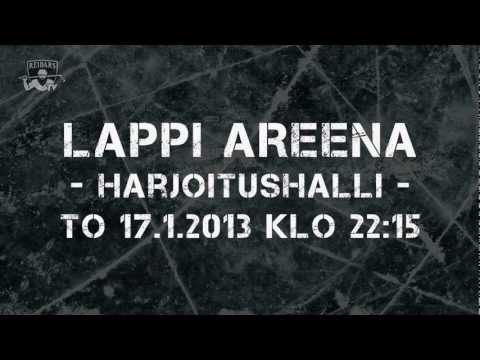 Reidars-Hip Hop Team, ottelun mainosvideo