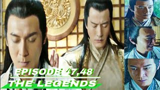 The Legends || Ep 47,48 || Hindi explanation