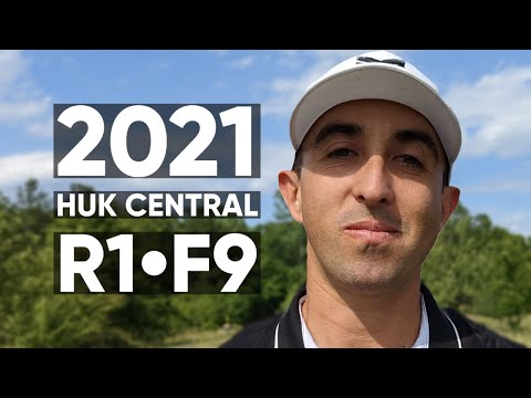 2021 Huk Central • Rnd 1 • Front 9 • Paul McBeth • Ryan Kenney • William Hannu • Alex Durham