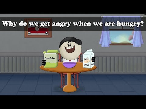 お腹が空いた時に怒るのはなぜ？| ω・｀）｜#aumsum (Why do we get angry when we are hungry? | #aumsum)