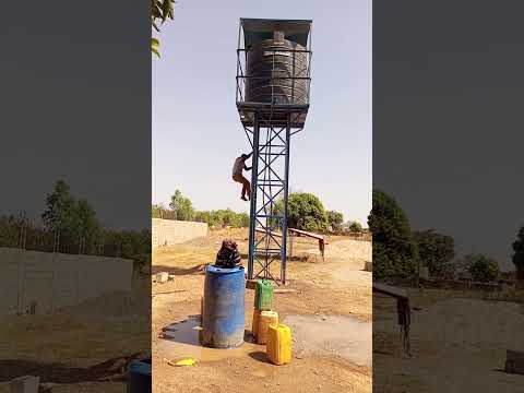 comment faire de montage du château d'eau