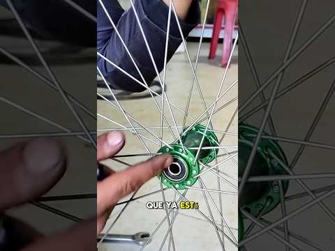 Learn how to remove bearings in a practical way 🔧 #milanbikes #shorts #bike #learn