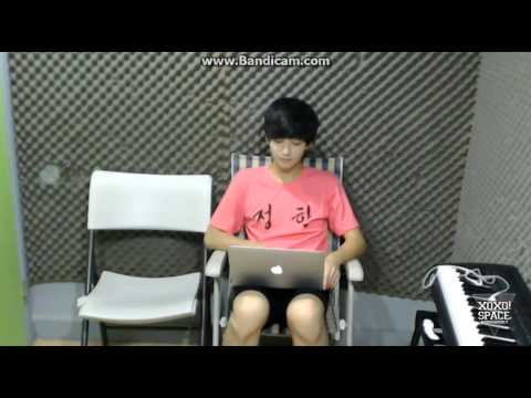 130723 Junghan vocal practice A FOOL OF TEARS by BIGBANG (Part.2)