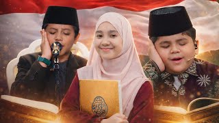 Download lagu It's a Thing!!! Nahawan, Indonesia's International Little Qori 🇮🇩 | Fahrezi | Al Varo | Erin mp3