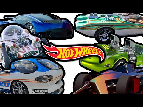 Every Real Life Hot Wheels Car Explained