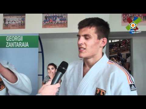 Sandro MAKATSARIA & Martin MATIJASS (GER)_interview - ECh U17 - Bar (MNE)