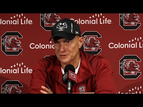 Frank Martin News Conference — 11/8/21