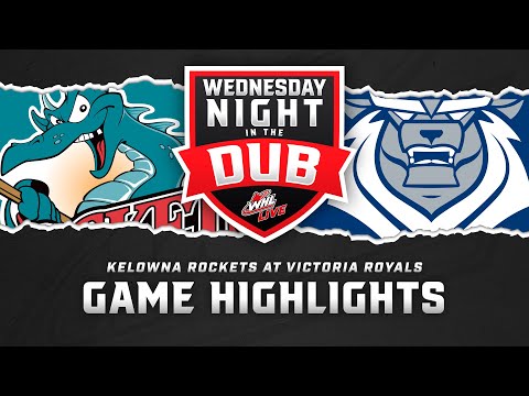 Kelowna Rockets at Victoria Royals 2/5 | WHL Highlights 2024-25