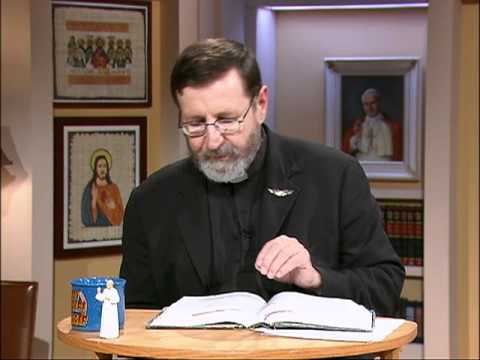 Threshold of Hope - Redemptoris Missio - Fr. Mitch Pacwa, S.J. - 05-03-2011