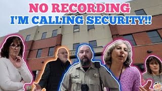 CRAZY KARENS *SHUTDOWN* MEETING VETERAN'S OFFICE GET'S *OWNED* 1ST AMENDMENT AUDIT NEW YORK STATE