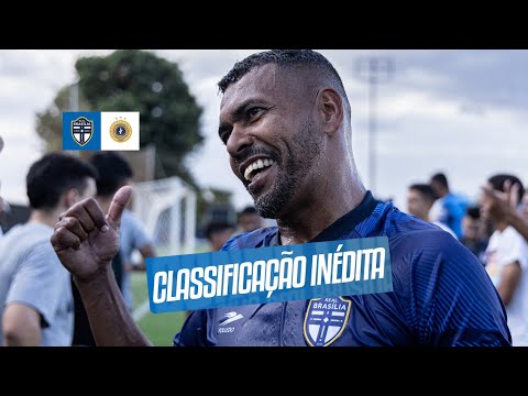 Bastidores | Real Brasília 1x1 Paranoá - Candangão BRB 2023 - Semifinal (volta)