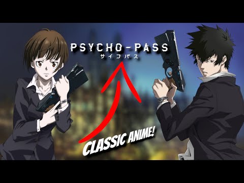 Why Psycho Pass Season 1 is a CLASSIC! | Razovy