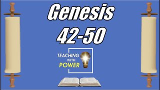 Genesis 42-50, Come Follow Me