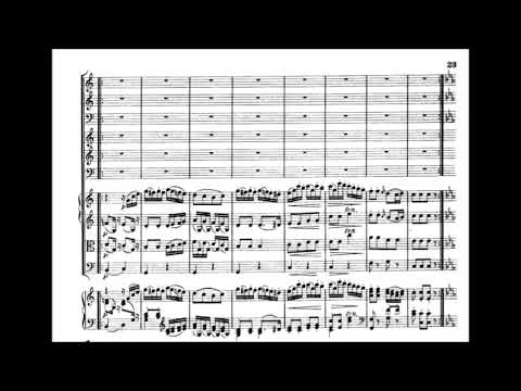 Haydn - Surprise Symphony (Opus 94, 2nd Movement) Audio + Sheet Music