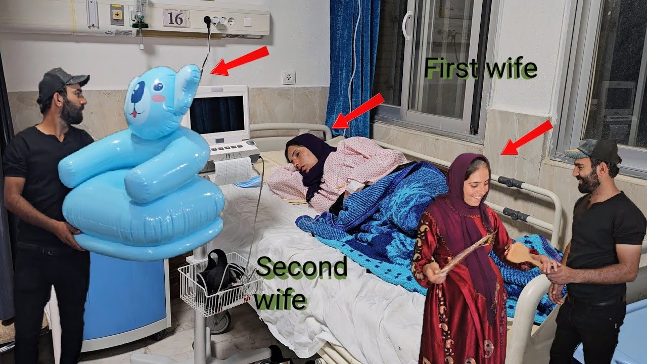 Critical moments: Second wife and the need for medical care