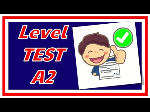 Discover your A2 level of English in just 7 minutes 💪🏼✅