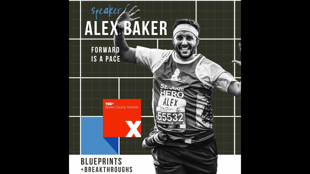 Forward is a Pace | Alex Baker | TEDxBrown County Schools