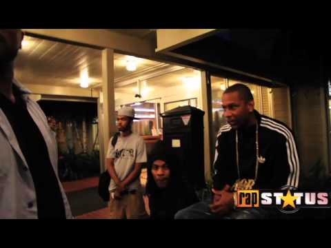 Waka Flocka, Joe Moses & The Rejectz on Rap Status with Twan Goddi