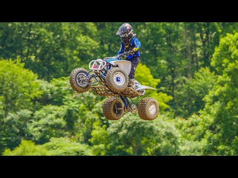 Stiles West Destroying Pleasure Valley Raceway!