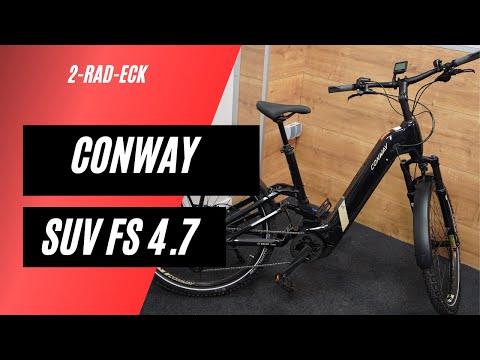 Conway Cairon SUV FS 4.7 // The perfect bike for your next adventure