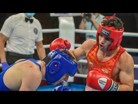 Ankit NARWAL vs Oliwier ZAMOJSKI (-64kg)