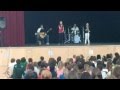 Derby Middle School Talent Show 2012 - Safe and Sound